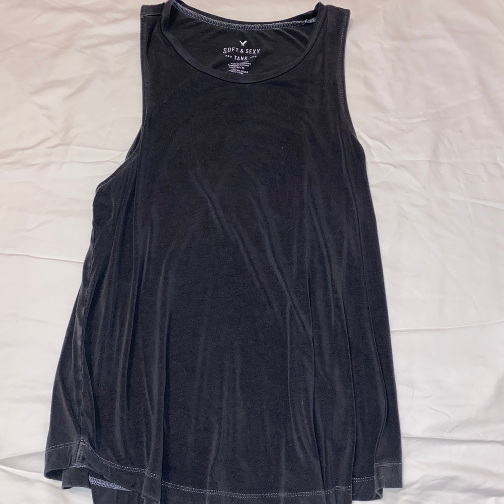 Grey tank top